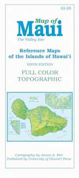 9780824873851-0824873858-Map of Maui: The Valley Isle (Reference Maps of the Islands of Hawai‘i)