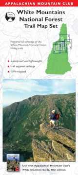 9781628420777-1628420774-AMC White Mountains National Forest Trail Map Set (Appalachian Mountain Club White Mountain Trail Maps)