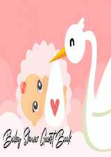 9781718420137-1718420137-Baby Shower Guest Book: Stork Delivers Baby Girl Pink - Baby Shower Party Guest Book Gift For Family & Friends & Guests To Sign and Leave Their Best Messages and Wishes, Includes Gifts Log