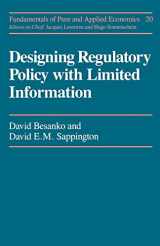 9783718603855-3718603853-Designing Regulatory Polcy (Fundamentals of Pure and Applied Economics, 20)