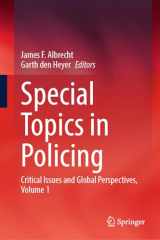 9783031563461-3031563468-Special Topics in Policing: Critical Issues and Global Perspectives, Volume 1