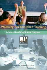 9780309121187-0309121183-Assessing Accomplished Teaching: Advanced-Level Certification Programs
