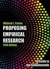 9789576171529-9576171520-Proposing Empirical Research, 5th Fifth Edition, By Mildred Patten (No code included)