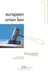 9789077596074-9077596070-European Union Law: Documents