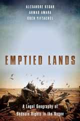 9781503603585-150360358X-Emptied Lands: A Legal Geography of Bedouin Rights in the Negev