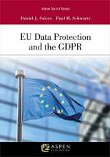 9781543832631-1543832636-EU Data Protection and the GDPR (Aspen Casebook Series)