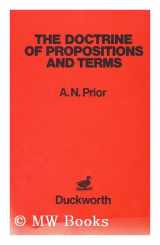 9780715606919-0715606913-The doctrine of propositions and terms