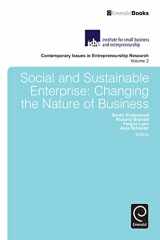 9781781902547-1781902542-Social and Sustainable Enterprise: Changing the Nature of Business (Contemporary Issues in Entrepreneurship Research, 2)