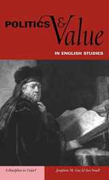 9780521442534-0521442532-Politics and Value in English Studies: A Discipline in Crisis?