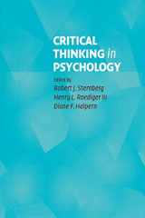 9780521608343-0521608341-Critical Thinking in Psychology