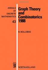 9780444873293-0444873295-Graph Theory and Combinatorics, 1988: Proceedings (Annals of Discrete Mathematics)