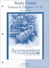9780073659268-0073659266-Study Guide, Volume 2, to accompany Accounting: The Basis for Business Decisions