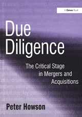 9781138246522-1138246522-Due Diligence: The Critical Stage in Mergers and Acquisitions