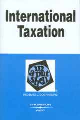9780314194244-031419424X-International Taxation in a Nutshell (Nutshell Series) (West Nutshell Series)