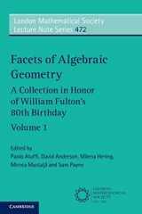 9781108792509-1108792502-Facets of Algebraic Geometry (London Mathematical Society Lecture Note Series, Series Number 472)