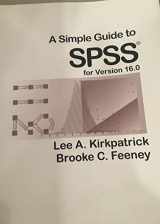 9780495597667-049559766X-A Simple Guide to SPSS for Version 16.0