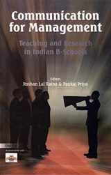 9788170005186-8170005183-Communication for Management: Teaching and Research in Indian B-Schools