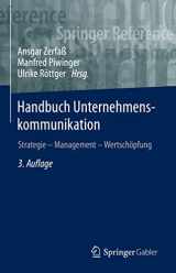 9783658229320-3658229322-Handbuch Unternehmenskommunikation: Strategie – Management – Wertschöpfung (Springer Reference Wirtschaft) (German Edition)