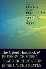 9780190671402-0190671408-The Oxford Handbook of Preservice Music Teacher Education in the United States (Oxford Handbooks)