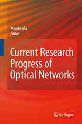9781402098888-140209888X-Current Research Progress of Optical Networks
