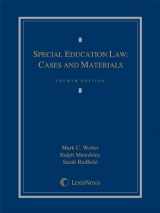 9780769865065-0769865062-Special Education Law: Cases and Materials (Loose-leaf version)