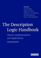 9780521876254-0521876257-The Description Logic Handbook: Theory, Implementation, and Applications, 2nd Edition