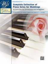9780739094648-0739094645-Wedding Performer -- Complete Piano Collection: 44 Solos for Ceremonies and Receptions (Wedding Performer Series)