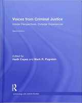 9781138193444-1138193445-Voices from Criminal Justice: Insider Perspectives, Outsider Experiences (Criminology and Justice Studies)