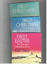9780060653958-0060653957-First Christmas, First Easter, First Christians (Boxed Set)