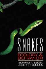 9781930665149-1930665148-Snakes : Ecology and Behavior
