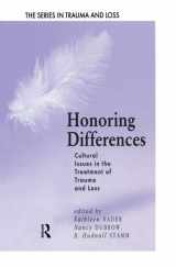 9781138005112-1138005118-Honoring Differences (Series in Trauma and Loss)