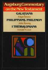 9780806621661-0806621664-Augsburg Commentary on the New Testament - Galatians, Phillipians