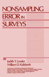 9780471869085-0471869082-Nonsampling Error in Surveys
