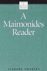 9780874412062-0874412064-Maimonides Reader
