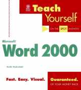 9780764532849-0764532847-Teach Yourself Microsoft Word 2000