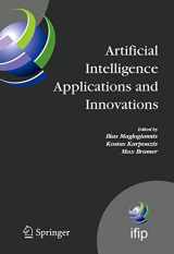 9781441941688-1441941681-Artificial Intelligence Applications and Innovations: 3rd IFIP Conference on Artificial Intelligence Applications and Innovations (AIAI), 2006, June ... and Communication Technology, 204)