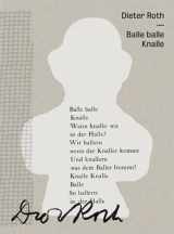 9783863356521-3863356527-Dieter Roth: Balle Balle Knalle (German Edition)