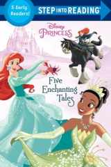 9780736435185-0736435182-Five Enchanting Tales (Disney Princess) (Step into Reading)