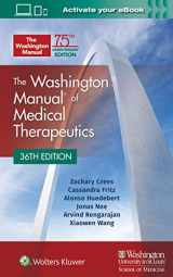 9781975113483-1975113489-The Washington Manual of Medical Therapeutics Paperback