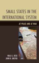 9781498509695-149850969X-Small States in the International System: At Peace and at War