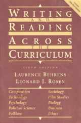 9780321049612-0321049616-Writing and Reading Across the Curriculum