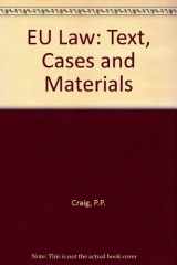 9780199256082-019925608X-EU Law: Text, Cases and Materials