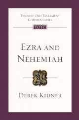 9780830842124-0830842128-Ezra and Nehemiah: An Introduction and Commentary (Volume 12) (Tyndale Old Testament Commentaries)