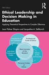 9780367901394-0367901390-Ethical Leadership and Decision Making in Education