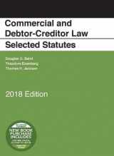 9781640209541-1640209549-Commercial and Debtor-Creditor Law Selected Statutes, 2018 Edition
