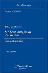 9780735572058-0735572054-Modern American Remedies 2008 Case Supplement