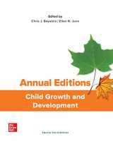 9781259910906-1259910903-Annual Editions: Child Growth and Development (Annual Editions Child Growth & Development)