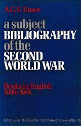 9780233967424-0233967427-A subject bibliography of the Second World War: Books in English, 1939-1974 (A Grafton book)