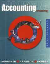 9780130732323-013073232X-Accounting 12-26 and CD Package, Fifth Edition