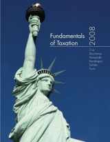 9780077217969-0077217969-Fundamentals of Taxation 2008 edition w/TaxACT 2007